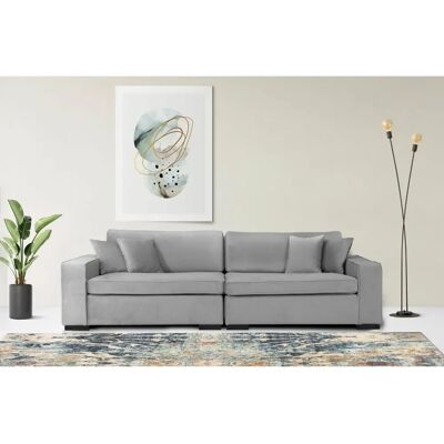 Guido Maria Kretschmer Skara Sofa - Moderner Samt Lounge 2-Sitzer Guido Maria Kretschmer Skara Sofa - Moderner Samt Lounge 2-Sitzer