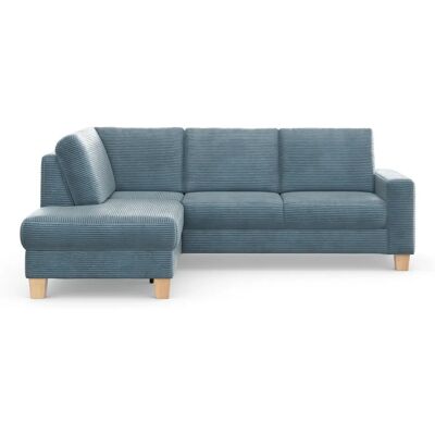 HOME AFFAIRE Sommer L-Form Sofa - Blau/Grau HOME AFFAIRE Sommer L-Form Sofa - Blau/Grau