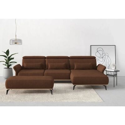 PLACES OF STYLE Fjord L-Form Sofa - 324cm x 93cm x 184cm PLACES OF STYLE Fjord L-Form Sofa - 324cm x 93cm x 184cm