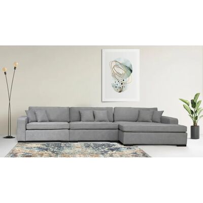 Guido Maria Kretschmer L-Form Sofa - Skara - Hellgrau Guido Maria Kretschmer L-Form Sofa - Skara - Hellgrau