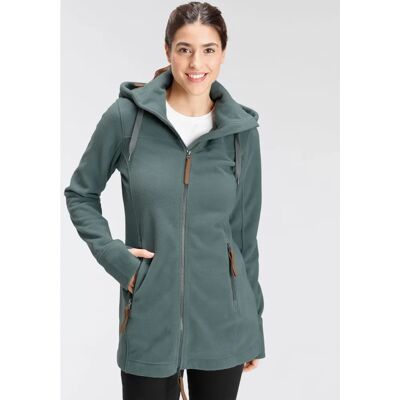 POLARINO Größe 44 Fleecejacke - Sportlich Unifarben POLARINO Größe 44 Fleecejacke - Sportlich Unifarben