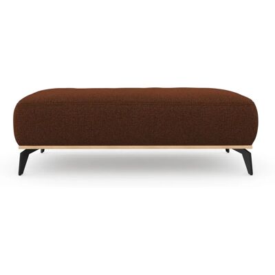 PLACES OF STYLE Fjord Roségold Hocker - Ottomane PLACES OF STYLE Fjord Roségold Hocker - Ottomane