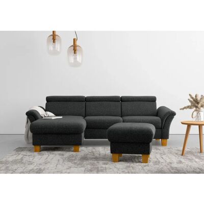 Home Affaire Lindgren L-Form Sofa - L-förmiges Stoffsofa Home Affaire Lindgren L-Form Sofa - L-förmiges Stoffsofa