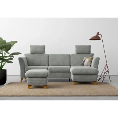 HOME AFFAIRE Trelleborg L-Form Sofa - Moderner Landhausstil HOME AFFAIRE Trelleborg L-Form Sofa - Moderner Landhausstil