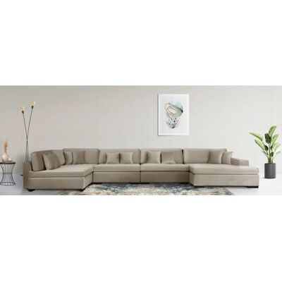 Guido Maria Kretschmer Home & Living Skara U-Form Sofa - Lounge-Sofa Guido Maria Kretschmer Home & Living Skara U-Form Sofa - Lounge-Sofa