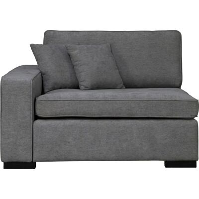 Guido Maria Kretschmer Skara Sofaelement - Weiche Struktur, Links Armlehne, FSC Trä Guido Maria Kretschmer Skara Sofaelement - Weiche Struktur, Links Armlehne, FSC Trä