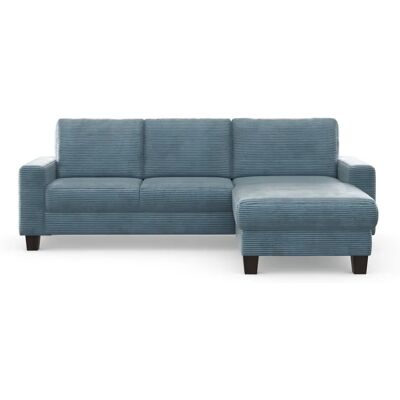 Home AFFAIRE Sommer L-Form Couch - Breitcord, rechts Recamiere, Polyester Home AFFAIRE Sommer L-Form Couch - Breitcord, rechts Recamiere, Polyester