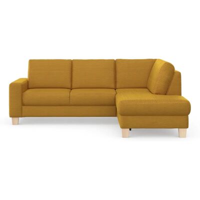 HOME AFFAIRE Sommer L-Form Senf Sofa - Couch HOME AFFAIRE Sommer L-Form Senf Sofa - Couch