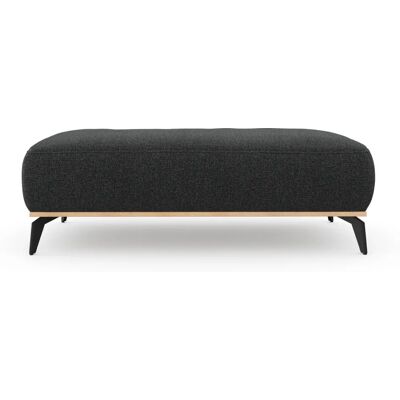 PLACES OF STYLE Fjord Hocker - Flachgewebe Amsterdam, 100% Polyester, ohne Federkern PLACES OF STYLE Fjord Hocker - Flachgewebe Amsterdam, 100% Polyester, ohne Federkern