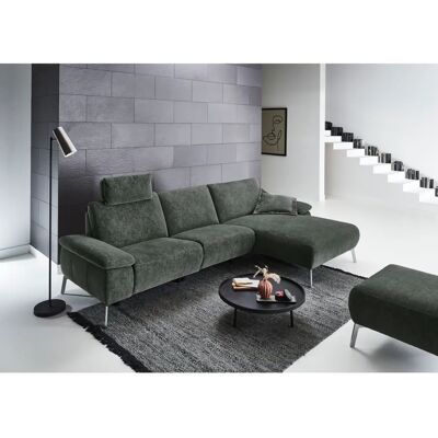 INOSIGN Bellini L-Form Sofa - L-förmiges Sofa mit rechter Ottomane INOSIGN Bellini L-Form Sofa - L-förmiges Sofa mit rechter Ottomane