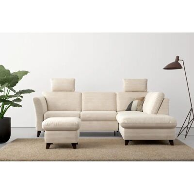 HOME AFFAIRE Trelleborg L-Form Sofa - mit Stauraum & Bettfunktion HOME AFFAIRE Trelleborg L-Form Sofa - mit Stauraum & Bettfunktion