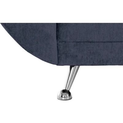 INOSIGN Saltare Sofa - Mikrofaser, Blau, Modernes Design INOSIGN Saltare Sofa - Mikrofaser, Blau, Modernes Design