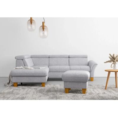 HOME AFFAIRE Lindgren L-Form Sofa - Motorische TV-Funktion HOME AFFAIRE Lindgren L-Form Sofa - Motorische TV-Funktion