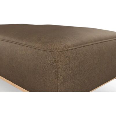 Places of Style Fjord Mikrofaser Hocker - Hocker Places of Style Fjord Mikrofaser Hocker - Hocker
