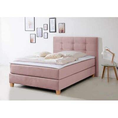 HOME AFFAIRE Moulay Lila Boxspringbett - Komplettbett mit Topper HOME AFFAIRE Moulay Lila Boxspringbett - Komplettbett mit Topper