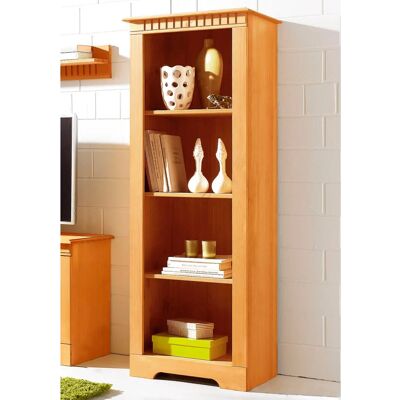 HOME AFFAIRE Buchenregal - Klassischer Landhausstil - 50x135cm - Bücherregal HOME AFFAIRE Buchenregal - Klassischer Landhausstil - 50x135cm - Bücherregal