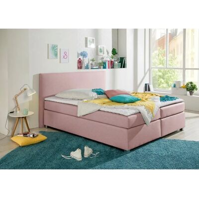 INOSIGN Eliana Rosa Boxspringbett - Komfort & Stil INOSIGN Eliana Rosa Boxspringbett - Komfort & Stil