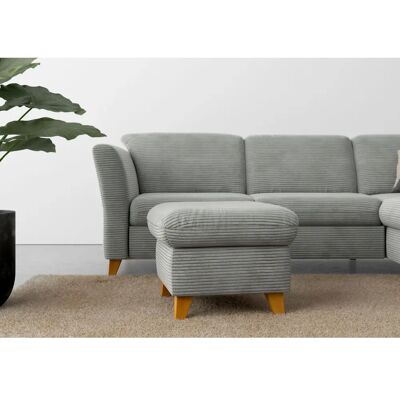 HOME AFFAIRE Trelleborg - Breitcord Hocker mit Stauraum HOME AFFAIRE Trelleborg - Breitcord Hocker mit Stauraum