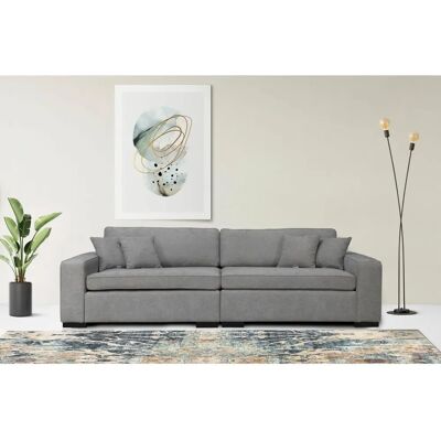 Guido Maria Kretschmer Skara Grau 2-Sitzer Sofa Guido Maria Kretschmer Skara Grau 2-Sitzer Sofa