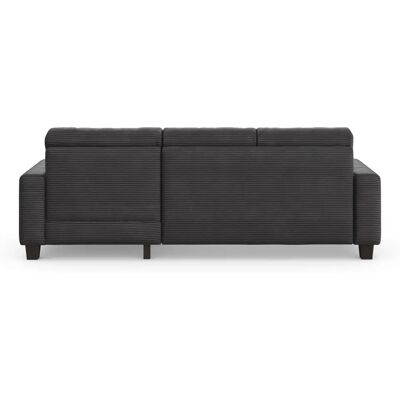 Home AFFAIRE Sommer L-Form Sofa - Wendbare Recamiere, Polyester, Handgefertigt Home AFFAIRE Sommer L-Form Sofa - Wendbare Recamiere, Polyester, Handgefertigt