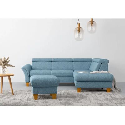 HOME AFFAIRE Lindgren L-Form Sofa - Ottomane rechts, mit Bettfunktion HOME AFFAIRE Lindgren L-Form Sofa - Ottomane rechts, mit Bettfunktion
