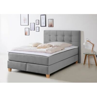 HOME AFFAIRE Moulay - Komplettbett mit Topper - 140x200cm HOME AFFAIRE Moulay - Komplettbett mit Topper - 140x200cm