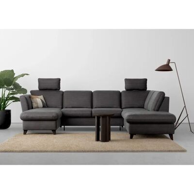 Home AFFAIRE Trelleborg U-Form Sofa - U-Form, Grau, Stauraum, Bettfunktion Home AFFAIRE Trelleborg U-Form Sofa - U-Form, Grau, Stauraum, Bettfunktion