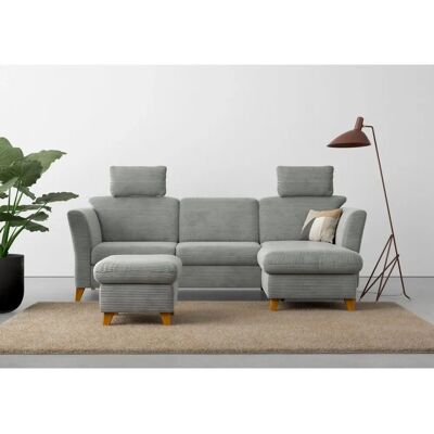 HOME AFFAIRE Trelleborg L-Form Sofa - Recht Armlehne - 249x86x162 cm HOME AFFAIRE Trelleborg L-Form Sofa - Recht Armlehne - 249x86x162 cm