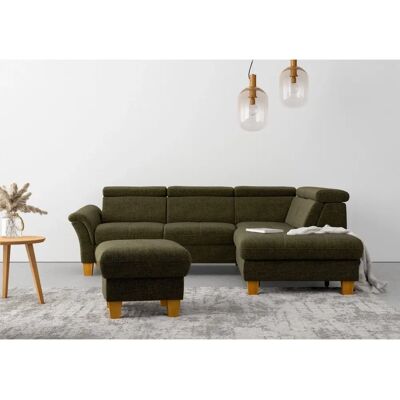 HOME AFFAIRE Lindgren L-Form Sofa - Ottomane rechts - Ohne TV HOME AFFAIRE Lindgren L-Form Sofa - Ottomane rechts - Ohne TV