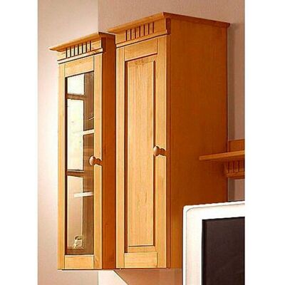HOME AFFAIRE Cubrix Hängeschrank - Massivholz - 35x85x28 cm HOME AFFAIRE Cubrix Hängeschrank - Massivholz - 35x85x28 cm