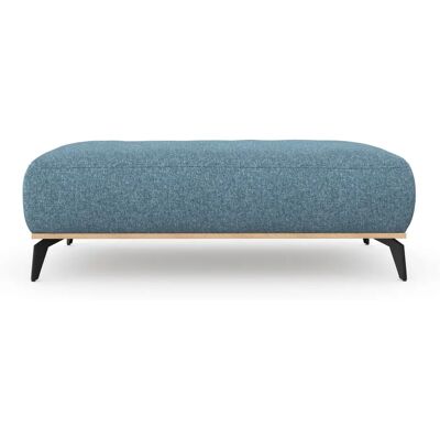 PLACES OF STYLE Fjord Hocker - blau - 132cm x 45cm x 70cm PLACES OF STYLE Fjord Hocker - blau - 132cm x 45cm x 70cm