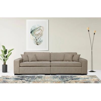 Guido Maria Kretschmer Skara Sofa - Weiche Beigelounge 2-Sitzer Guido Maria Kretschmer Skara Sofa - Weiche Beigelounge 2-Sitzer