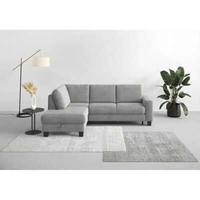 HOME AFFAIRE Sommer L-Form Sofa - Ottomane links - Bettfunktion HOME AFFAIRE Sommer L-Form Sofa - Ottomane links - Bettfunktion
