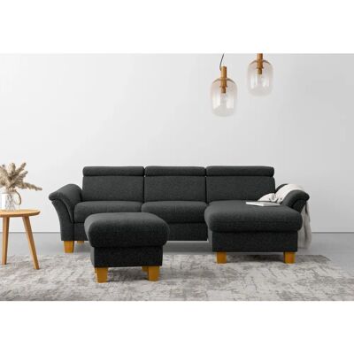 HOME AFFAIRE Lindgren L-Form Sofa - Recamiere, Bett, 258cm HOME AFFAIRE Lindgren L-Form Sofa - Recamiere, Bett, 258cm