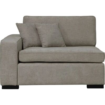 Guido Maria Kretschmer Skara Modulsofa Element - Weiche Struktur, Linker Armlehne, Beige Guido Maria Kretschmer Skara Modulsofa Element - Weiche Struktur, Linker Armlehne, Beige