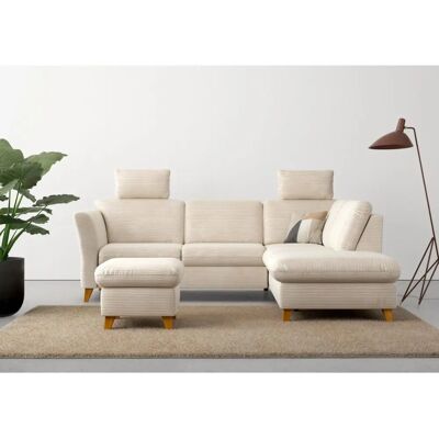 HOME AFFAIRE Trelleborg L-Form Sofa - Ottomane rechts, ohne Bettfunktion HOME AFFAIRE Trelleborg L-Form Sofa - Ottomane rechts, ohne Bettfunktion