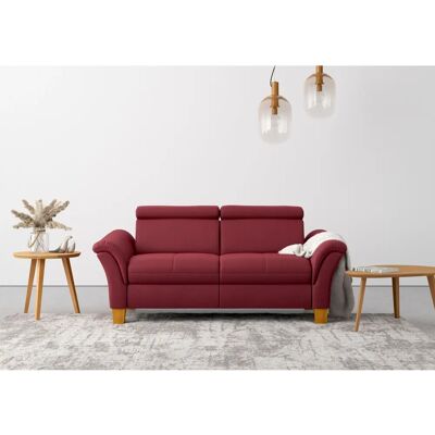 HOME AFFAIRE Lindgren - Bordeaux - 2,5-Sitzer Sofa HOME AFFAIRE Lindgren - Bordeaux - 2,5-Sitzer Sofa