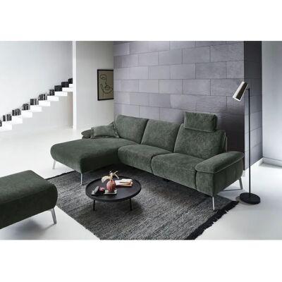 INOSIGN Bellini L-Form Sofa - Ecksofa mit Ottomane, elektrische Relaxfunktion, Chenille INOSIGN Bellini L-Form Sofa - Ecksofa mit Ottomane, elektrische Relaxfunktion, Chenille