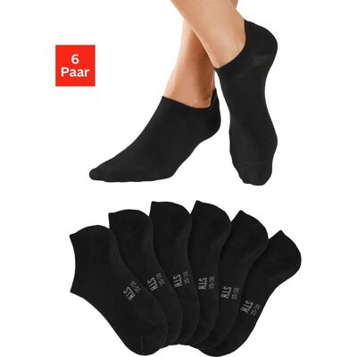 H.I.S Herren Baumwollmischung Sneakersocken - Socken H.I.S Herren Baumwollmischung Sneakersocken - Socken