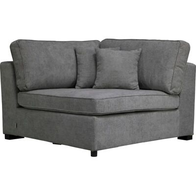 Guido Maria Kretschmer Skara Dunkelgraues Sofaelement - Eckteil rechts Guido Maria Kretschmer Skara Dunkelgraues Sofaelement - Eckteil rechts