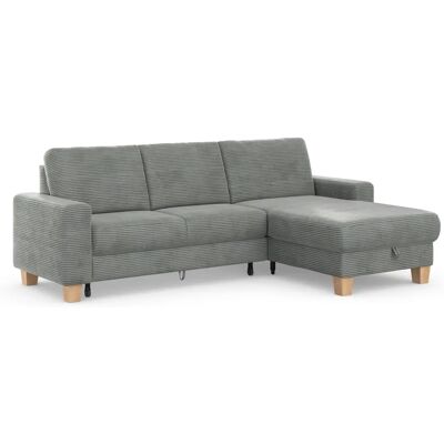 HOME AFFAIRE Sommer L-Form Sofa - Recamiere rechts, Stauraum, Polyester HOME AFFAIRE Sommer L-Form Sofa - Recamiere rechts, Stauraum, Polyester