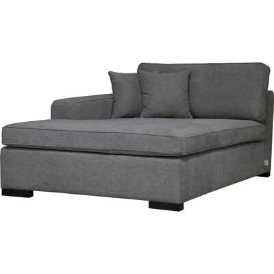 Guido Maria Kretschmer Skara Modularsofa - Weiche Struktur, Dunkelgrau Guido Maria Kretschmer Skara Modularsofa - Weiche Struktur, Dunkelgrau