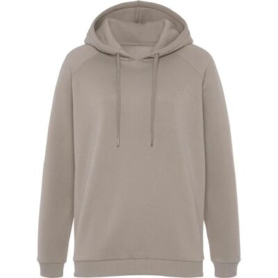 LASCANA Hættetrøje - Casual, Logo, Bomuld-Polyester LASCANA Hættetrøje - Casual, Logo, Bomuld-Polyester