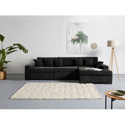 Guido Maria Kretschmer Skara L-Form Velours Sofa - Sofa Guido Maria Kretschmer Skara L-Form Velours Sofa - Sofa