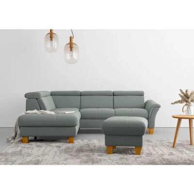 HOME AFFAIRE Lindgren L-Form Sofa - Motorisierte TV, Stauraum, 249cm HOME AFFAIRE Lindgren L-Form Sofa - Motorisierte TV, Stauraum, 249cm