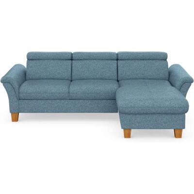 HOME AFFAIRE Lindgren L-Form Sofa - Elektrische Verstellfunktion, Waschbarer Bezug, Hergestellt in Europa HOME AFFAIRE Lindgren L-Form Sofa - Elektrische Verstellfunktion, Waschbarer Bezug, Hergestellt in Europa