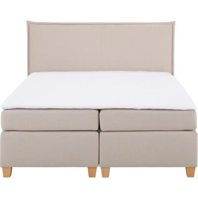 HOME AFFAIRE Houssay Beige Boxspringbett - Ergonomisch, 200x220cm HOME AFFAIRE Houssay Beige Boxspringbett - Ergonomisch, 200x220cm