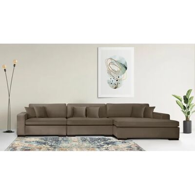 GUIDO MARIA KRETSCHMER Skara Ottoman - taupe - Ottomane GUIDO MARIA KRETSCHMER Skara Ottoman - taupe - Ottomane