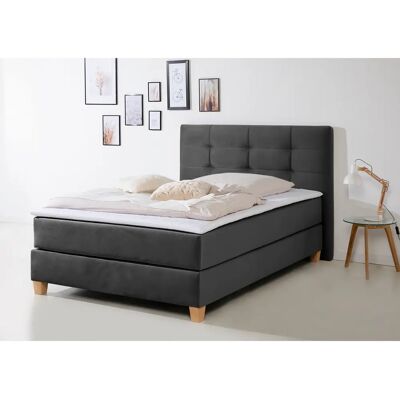 HOME AFFAIRE Moulay 120x200cm Boxspringbett - Boxspringbett HOME AFFAIRE Moulay 120x200cm Boxspringbett - Boxspringbett