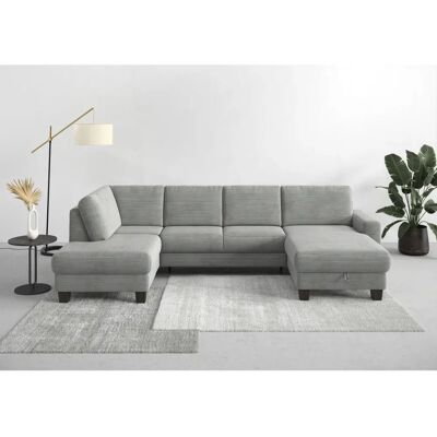 HOME AFFAIRE Sommer U-Form Sofa - modernes Design HOME AFFAIRE Sommer U-Form Sofa - modernes Design